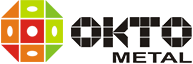 Logotipo Oktometal